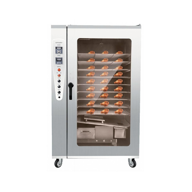فرن تدخين كهربائي متوسط الحجم ذو باب واحد CY-90D